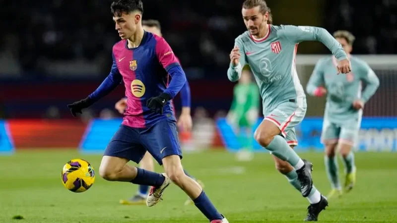 Barcelona đấu với Atlético Madrid 02