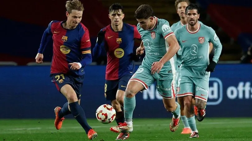 Barcelona đấu với Atlético Madrid 03