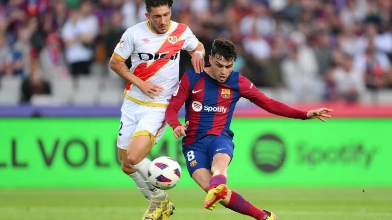 Trận Barcelona đấu với Rayo Vallecano 02