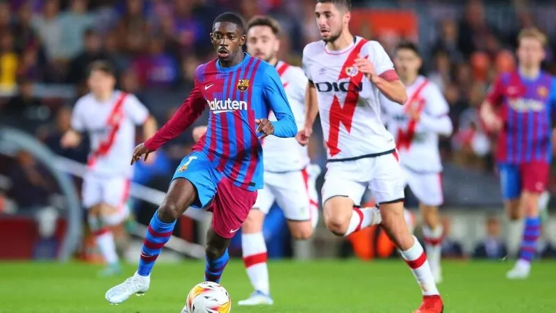 Trận Barcelona đấu với Rayo Vallecano 03