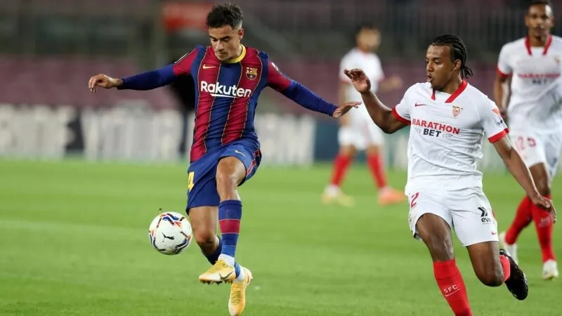 Barcelona đấu với Sevilla 01