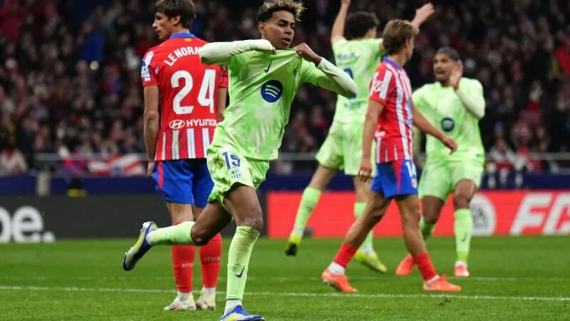 Đội hình Barcelona gặp Atlético Madrid 01