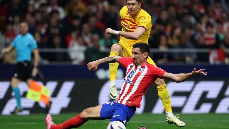 Đội hình Barcelona gặp Atlético Madrid