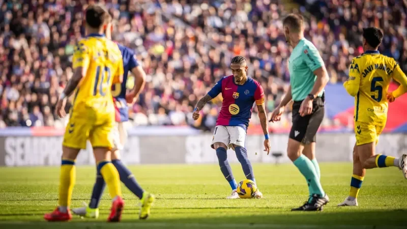 Đội hình Barcelona gặp Las Palmas 02