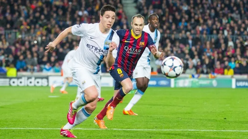 Đội hình Barcelona gặp Manchester City 01
