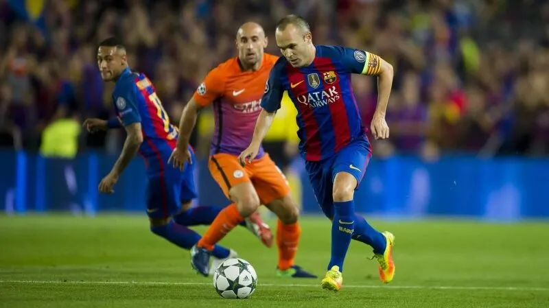 Đội hình Barcelona gặp Manchester City 02