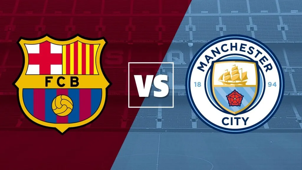 Đội hình Barcelona gặp Manchester City: Phân tích chiến thuật 