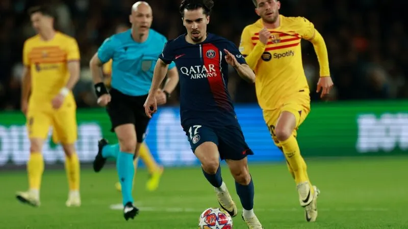 Đội hình Barcelona gặp PSG 01