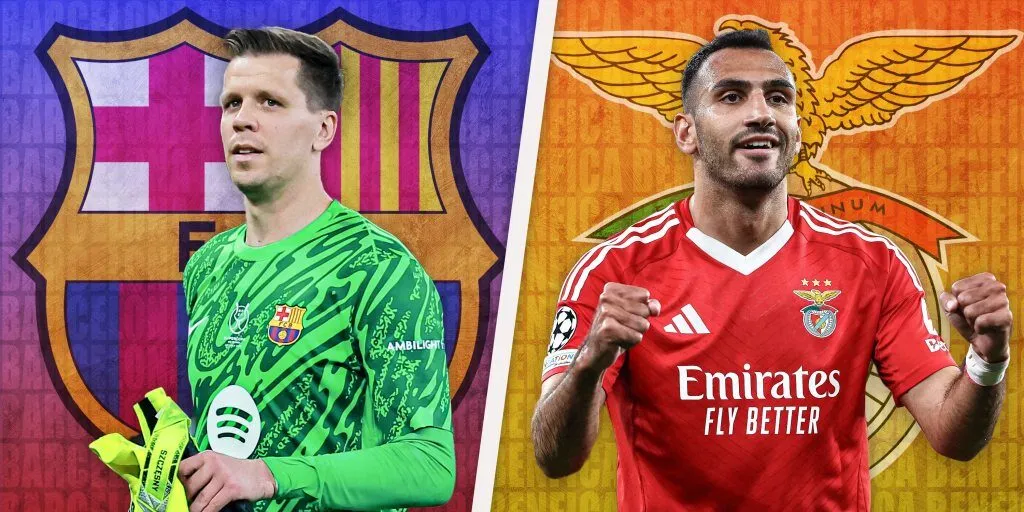 Đội hình Benfica gặp Barcelona: Cuộc chiến đầy kịch tính 
