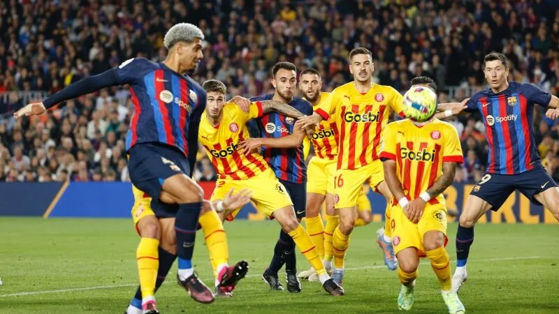 Đội hình Girona FC gặp Barcelona 02