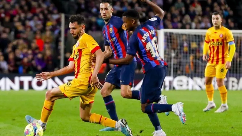 Đội hình Girona FC gặp Barcelona 03