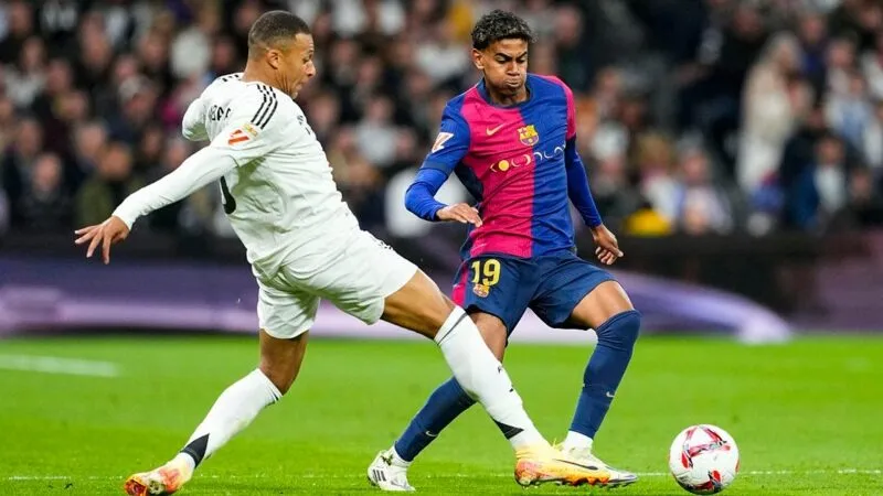Đội hình Real Madrid gặp Barcelona 01