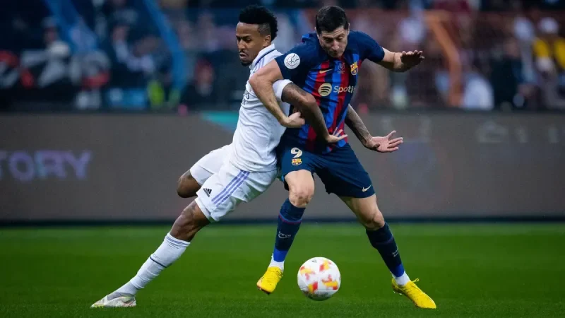 Đội hình Real Madrid gặp Barcelona 02