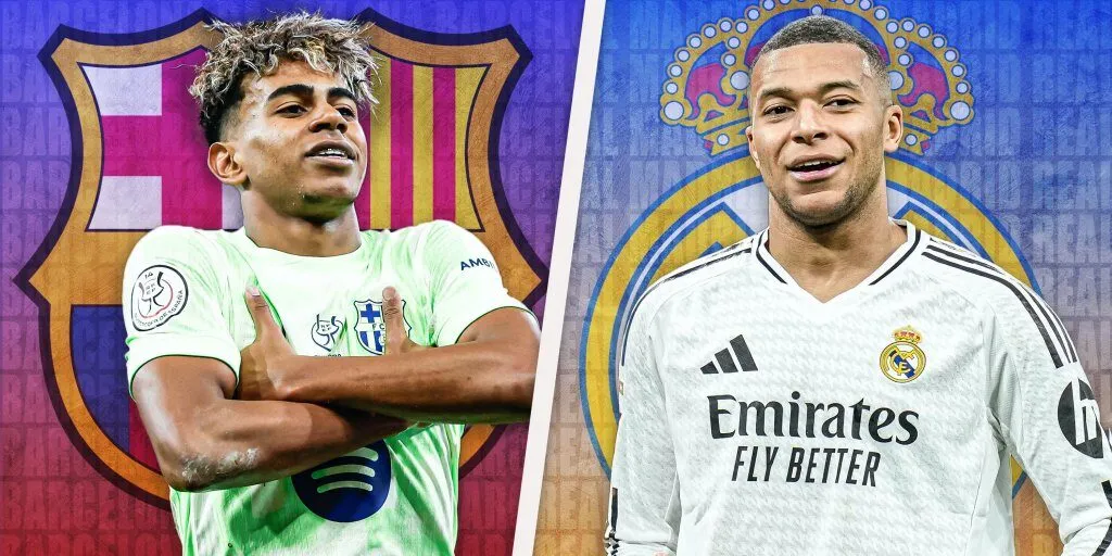 Đội hình Real Madrid gặp Barcelona: Phân tích chi tiết và dự đoán
