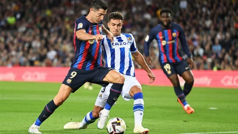 Đội hình Real Sociedad gặp Barcelona 01
