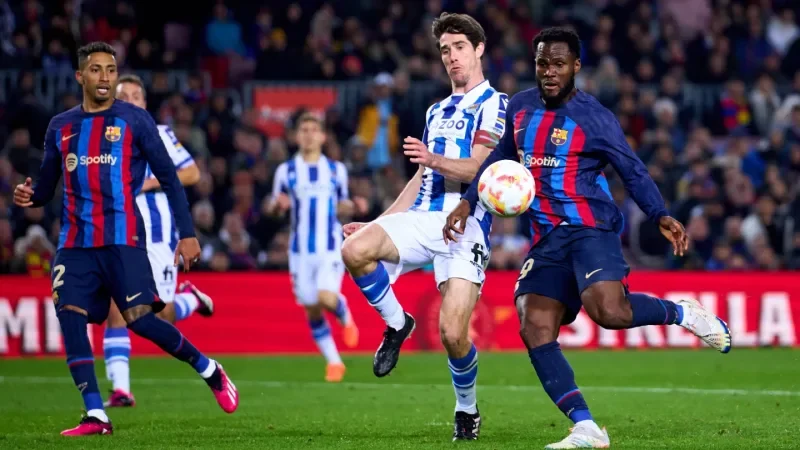 Đội hình Real Sociedad gặp Barcelona 02