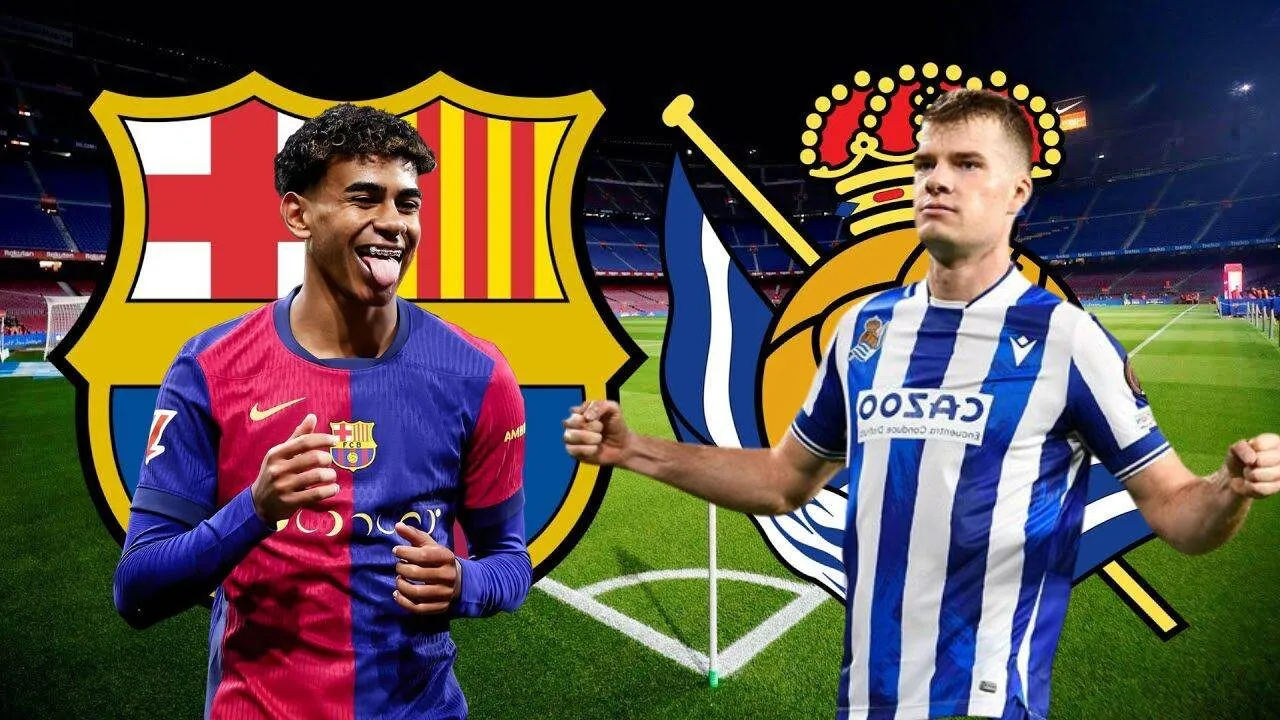 Đội hình Real Sociedad gặp Barcelona: Thử thách lớn cho alguacil