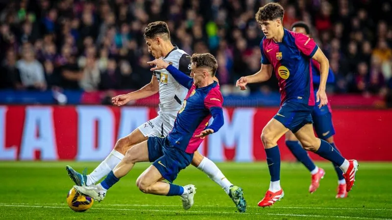 Đội hình Valencia CF gặp Barcelona 03