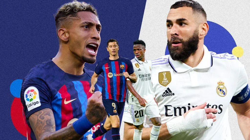 Phân tích trận Real Madrid đấu với Barcelona ngày 13/03/2025