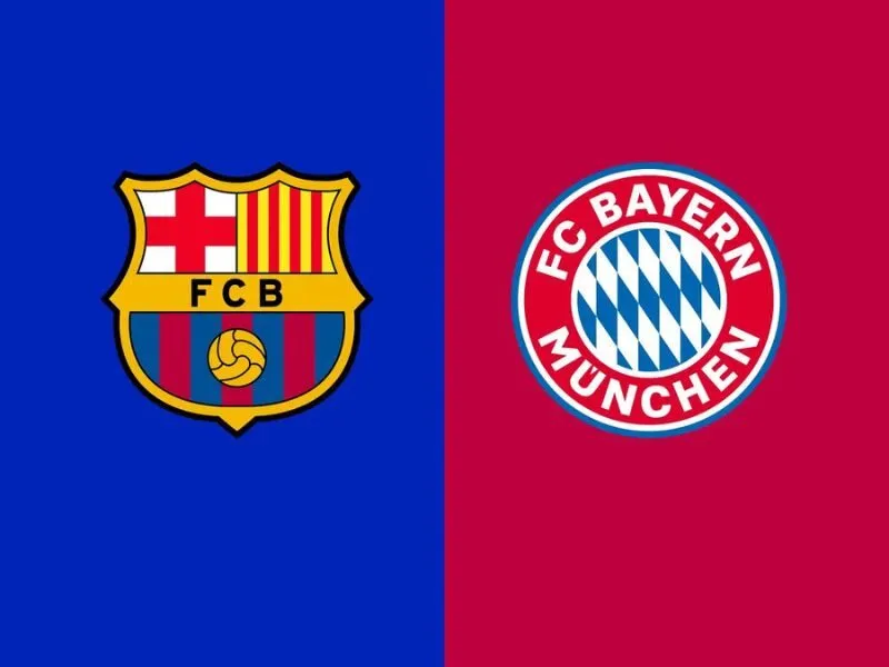 Tổng quan về lịch sử Barcelona đấu với Bayern Munich