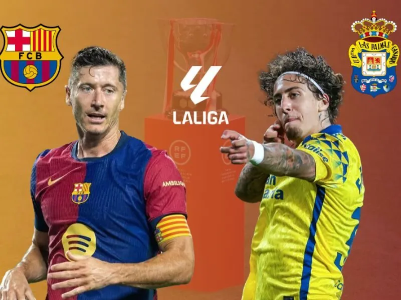 Lịch sử đối đầu Barcelona đấu với Las Palmas