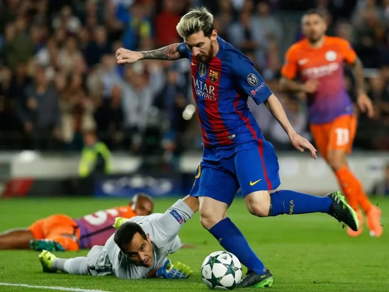 Tổng quan về cuộc đối đầu giữa Barcelona đấu với Man City