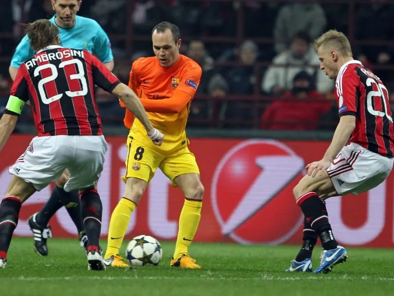 Lịch sử đối đầu Barcelona đấu với Milan qua từng thời kỳ
