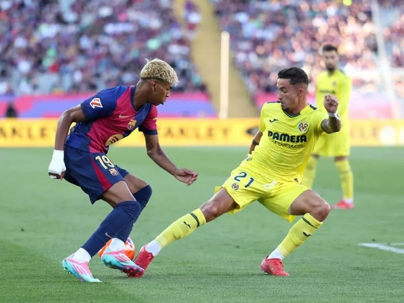 Tổng quan về cuộc đối đầu Villarreal đấu với Barcelona