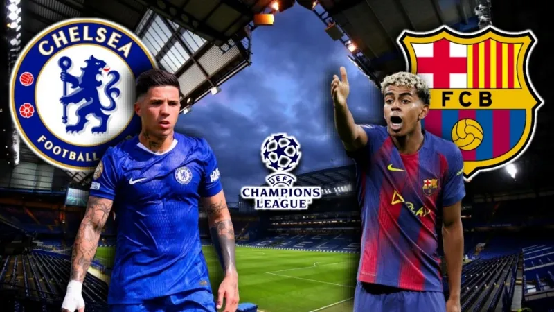 Bức tranh lịch sử khi Barcelona đối đầu Chelsea