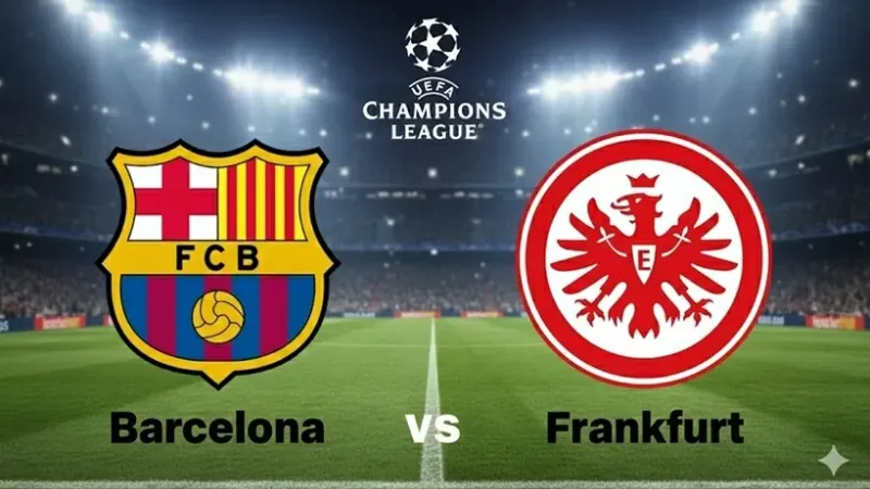 Barcelona Đối Đầu Frankfurt: Lịch Sử, Chiến Thuật, Phong Độ
