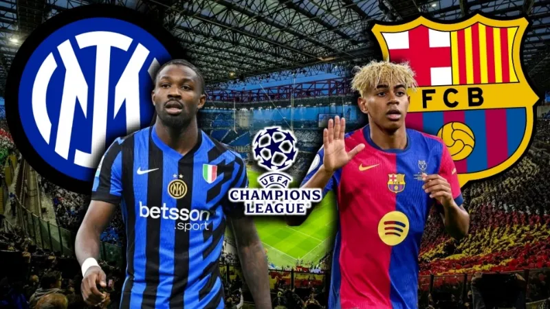 Bức tranh tổng quan trận Barcelona đối đầu Inter Milan