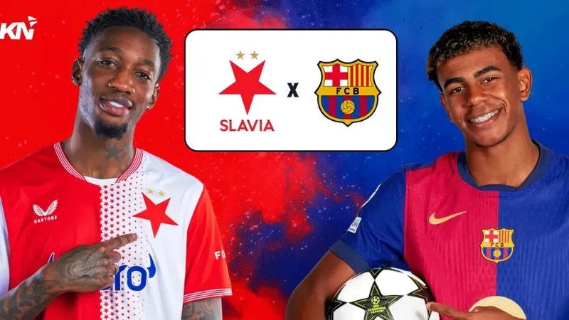 Barcelona Đối Đầu Slavia: Phân Tích Trận Và Dự Đoán Tỷ Số