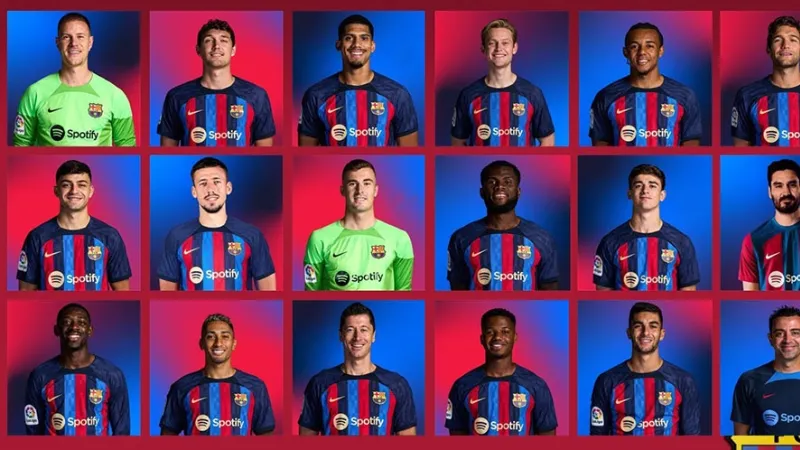 Danh Sách Cầu Thủ Barcelona Mùa 2026: Đầy Đủ, Cập Nhật