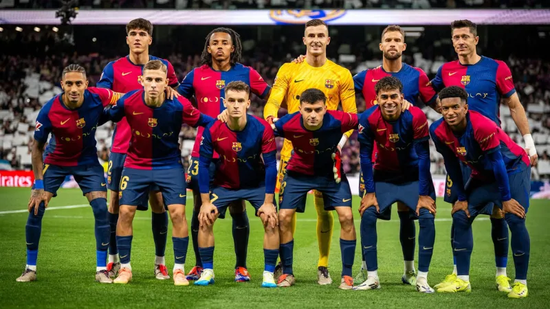 Đội Hình Barcelona Cầu Thủ Trẻ: Làn Gió Mới Tại Camp Nou