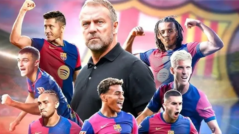 Phân Tích Đội Hình Barcelona Dưới Thời Hansi Flick 2024/25