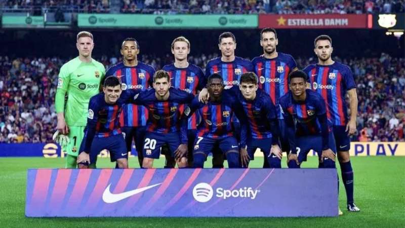 Phân Tích Và Cập Nhật Đầy Đủ Đội Hình Barcelona Mới Nhất 2026