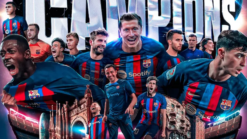 Đội Hình Barcelona Vô Địch La Liga: Công Thức, Chiến Thuật